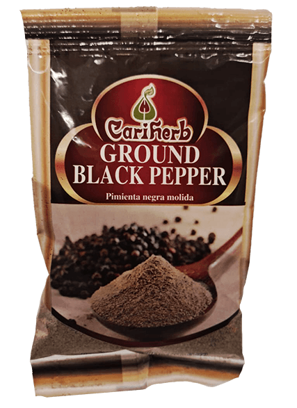 Cariherb Ground Black Pepper 85g